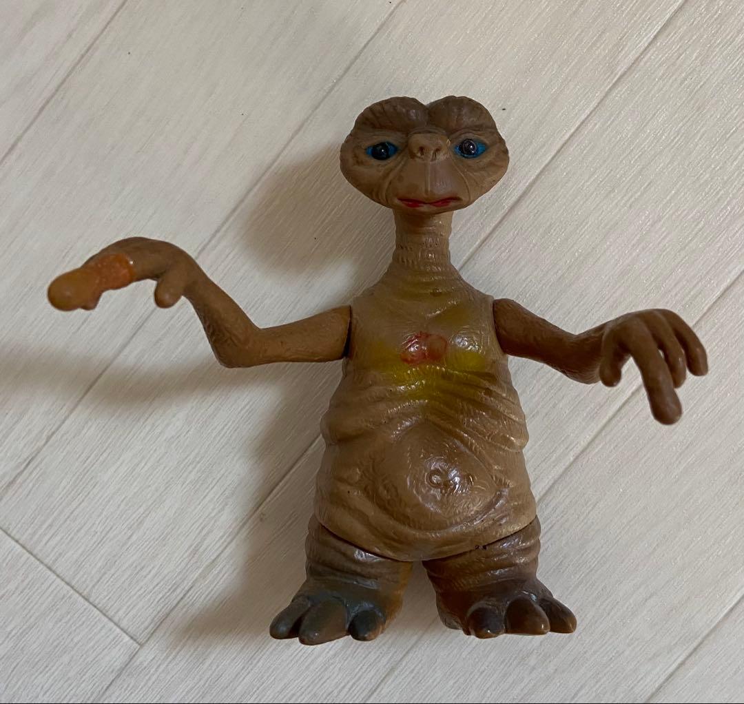 【昭和レトロ】光るE.T. 当時もの