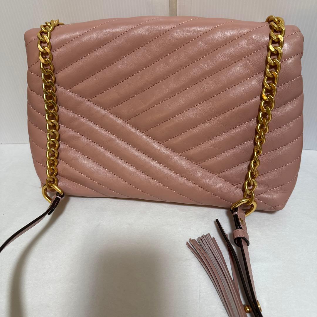 トリーバーチ　ショルダーバッグ　キラシェブロン