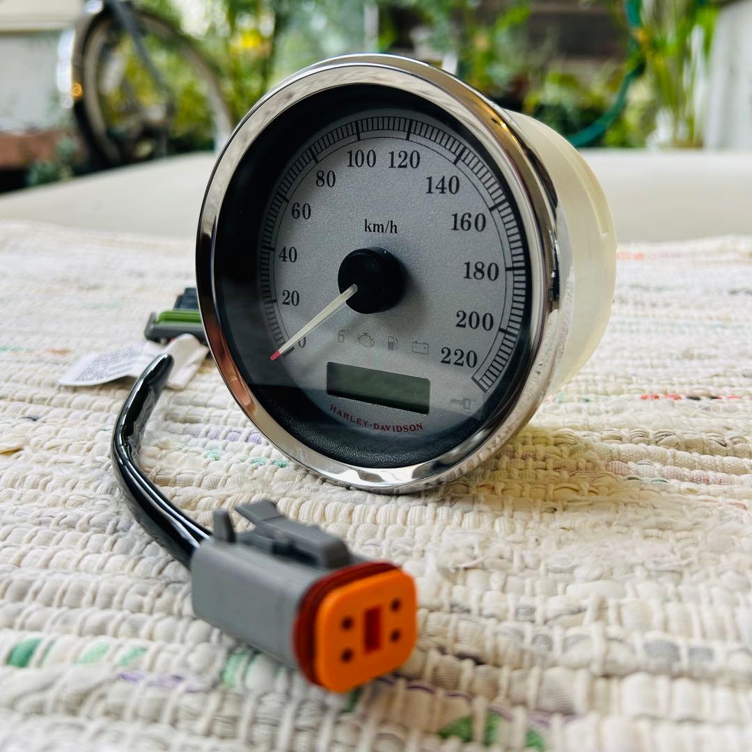 ハーレー ダイナ FXDWG 純正スピードメーター