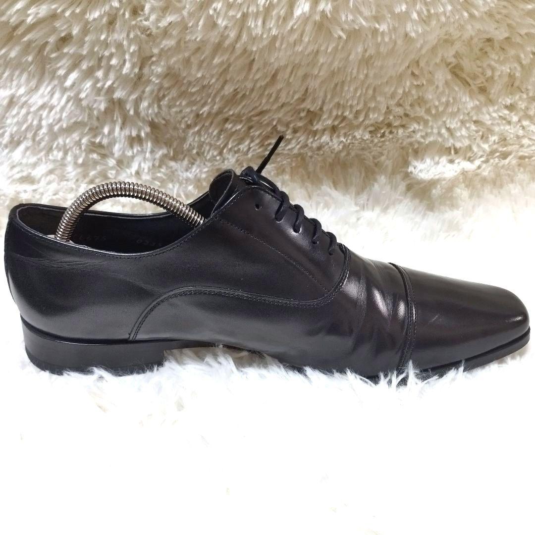 REGAL リーガル ストレートチップ ブラック 黒 内羽根 25cm ビジネス