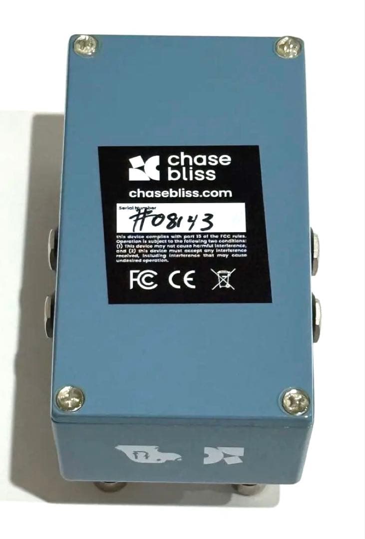 週末限定値下げ Chase Bliss Generation Loss mkII