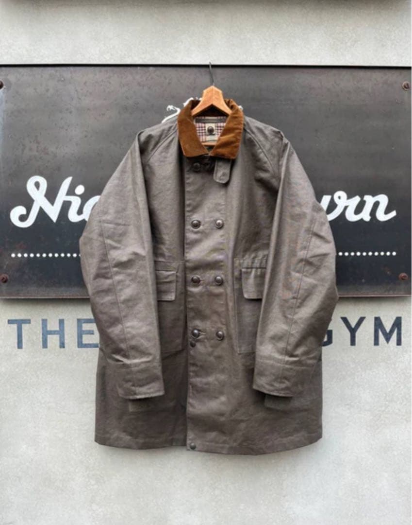 ナイジェルケーボン 20's ダイストーンコーティング フィッシングコート