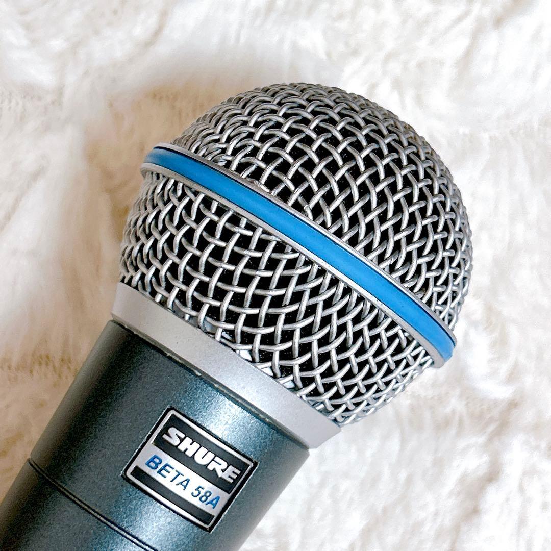 【正規品】 SHURE BETA 58A マイク 本体 マイクケース