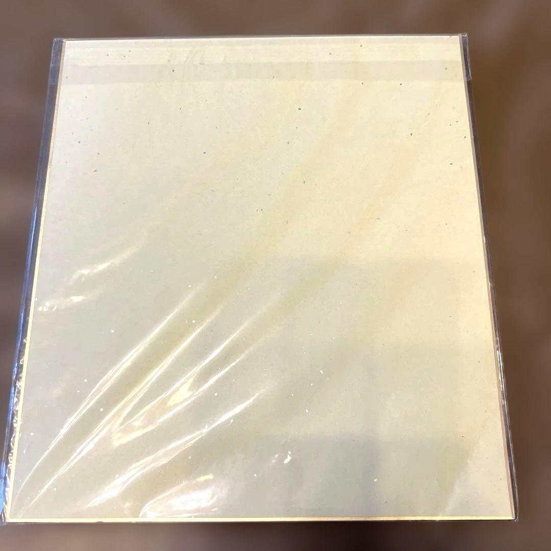 白鵬のサイン色紙 2枚