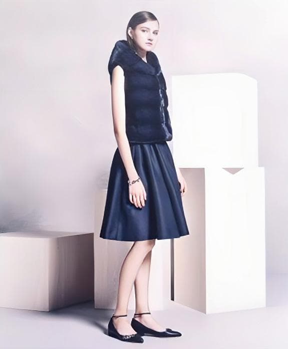 定価約11万✨極美品★FOXEYフォクシー スカート グレース シルクウール38