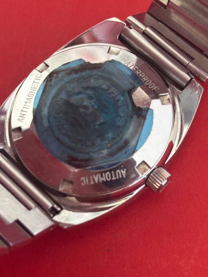 TECHNOS テクノス 自動巻き ヴィンテージ 稼働品 腕時計