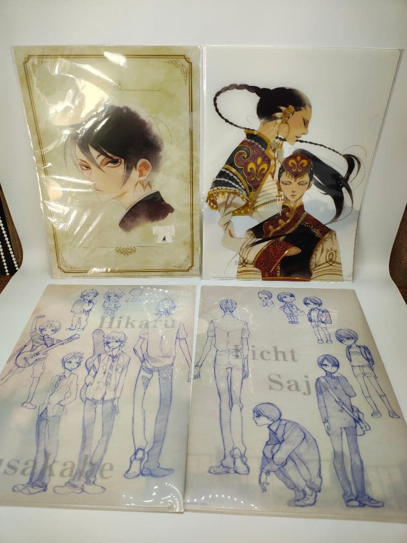 中村明日美子先生　グッズセット