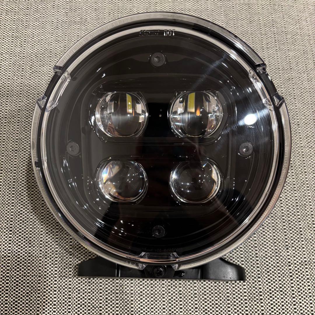 レブル250 純正LEDヘッドライト