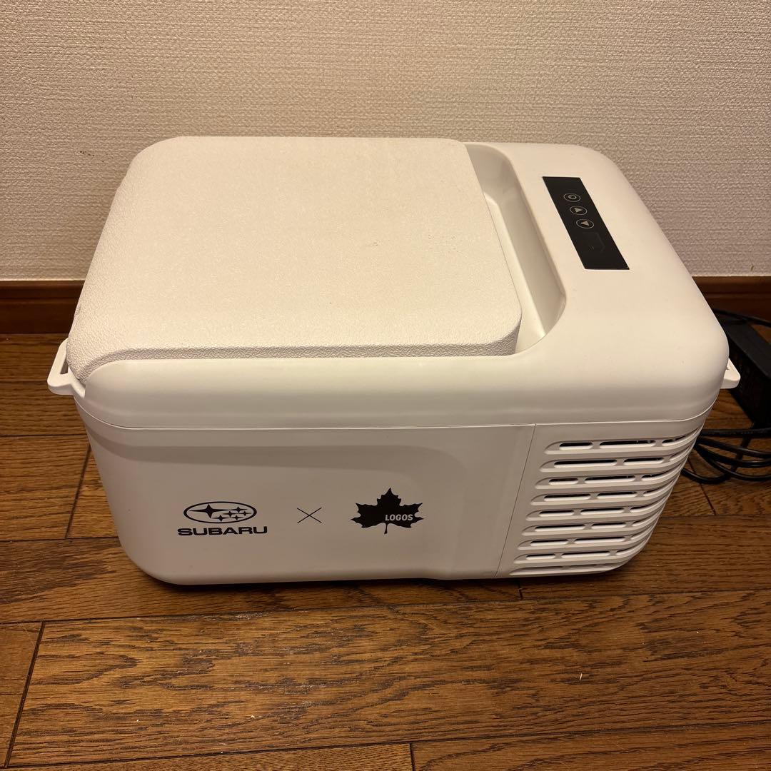 SUBARU × LOGOS ポータブル冷蔵庫・冷凍庫 9L✨
