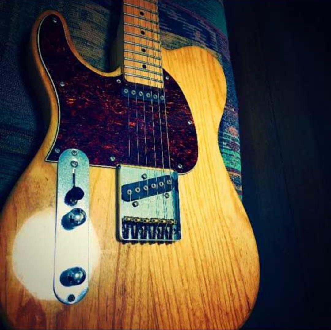 【希少レフティーモデル】テレキャスター G&L ASAT CLASSIC