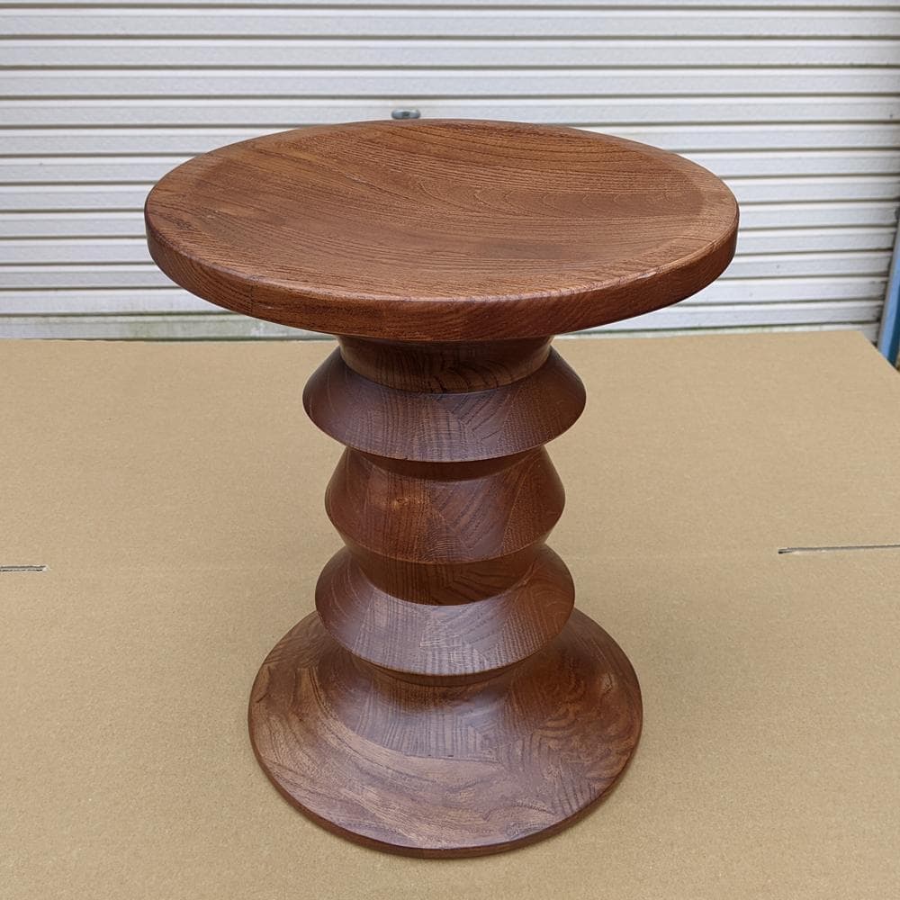 断捨離中 チャールズ＆レイ・イームズ ウッドスツール Bタイプ