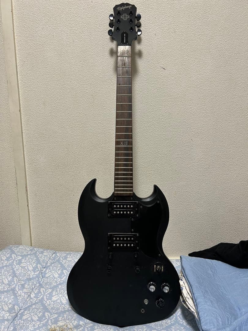 Epiphone SGスタイル エレキギター ブラック