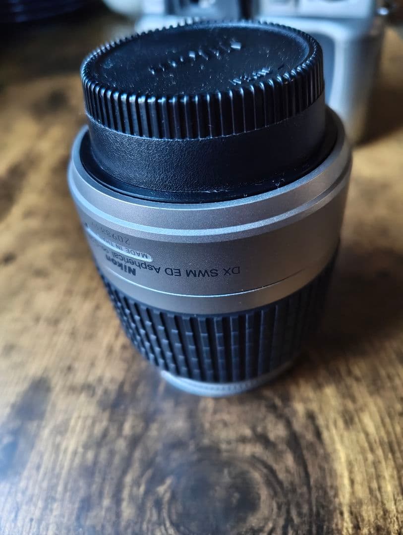 Nikon D50 ニコン シルバー 18-55 動作確認済