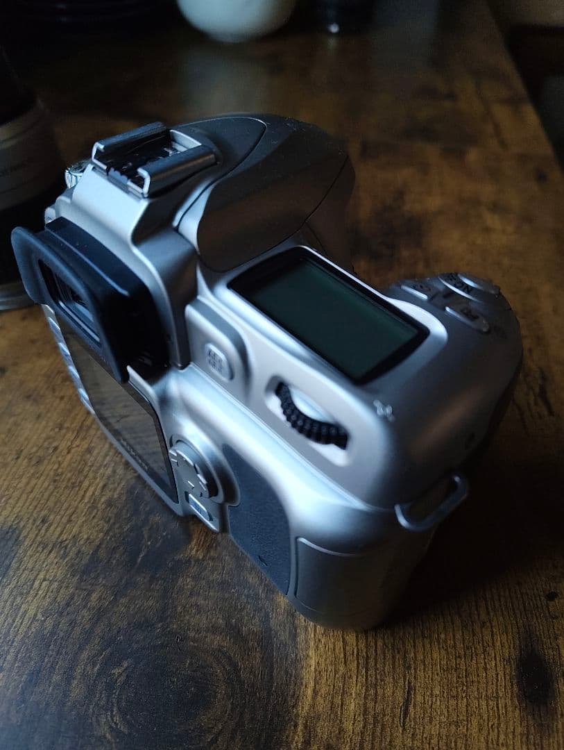 Nikon D50 ニコン シルバー 18-55 動作確認済