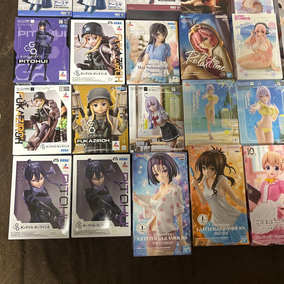 美少女フィギュア　まとめ売り　３０点セット