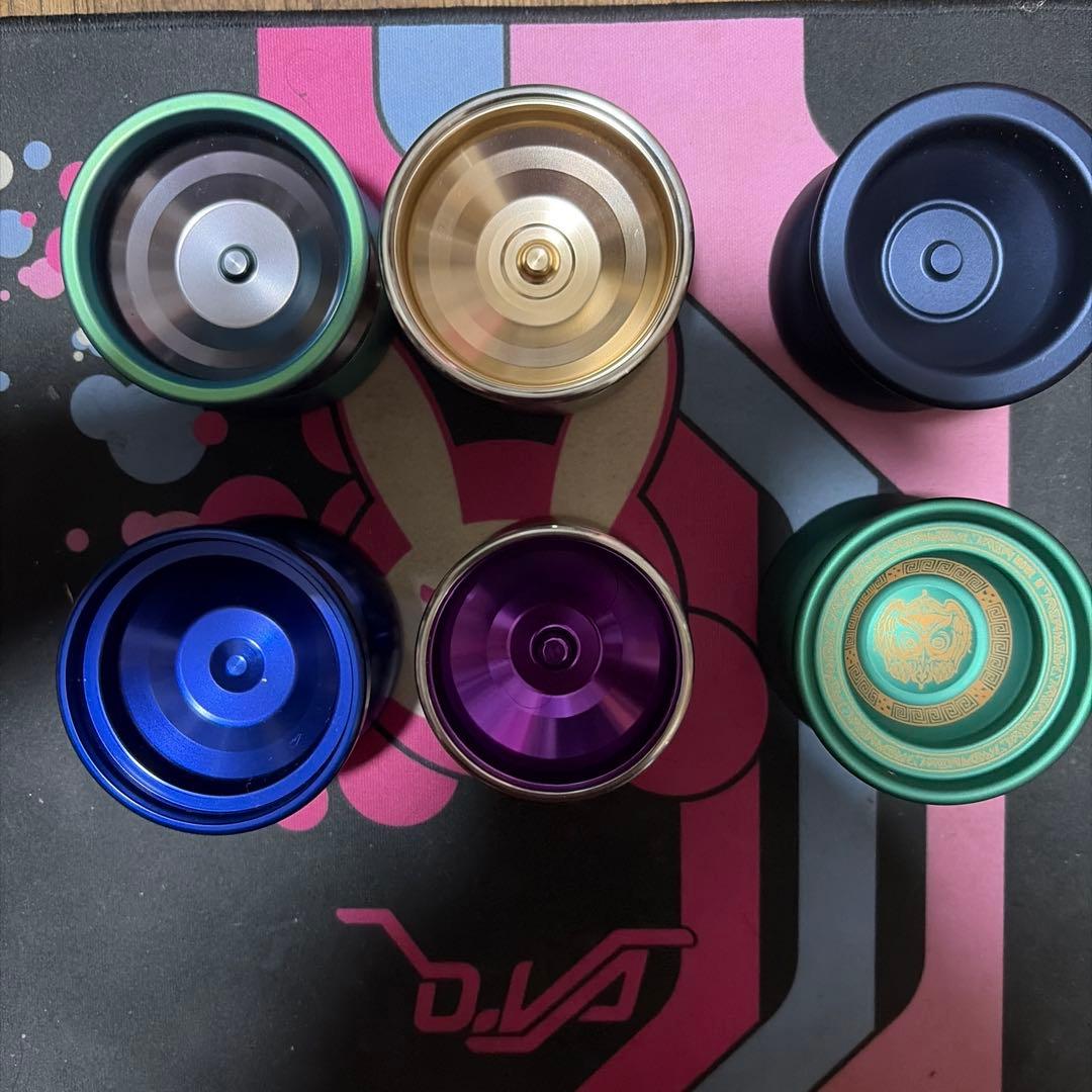 ターニングポイント製ヨーヨー4個セットおまけ2個