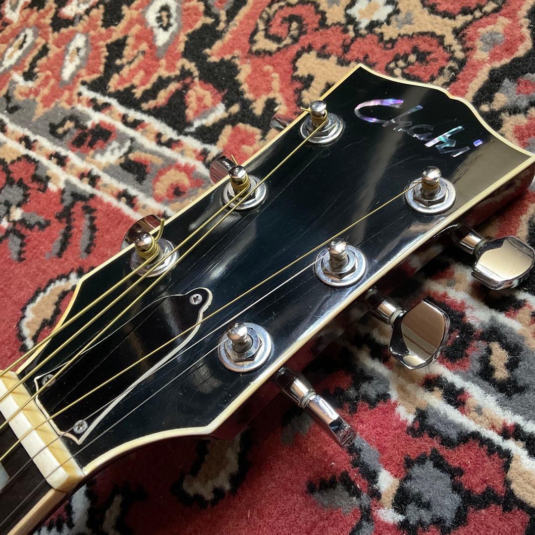 Chaki チャキ W-50 Vintage Gibsonコピー 美品