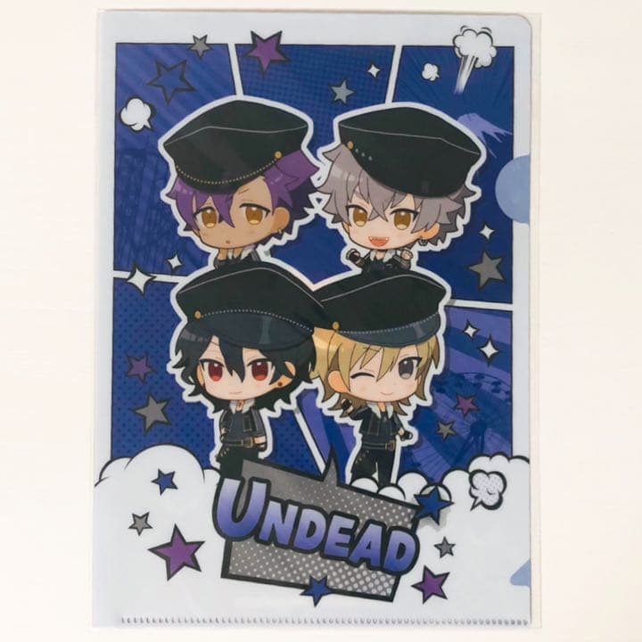 新品★あんスタ【UNDEAD】富士急★A5★クリアファイル★2点セット