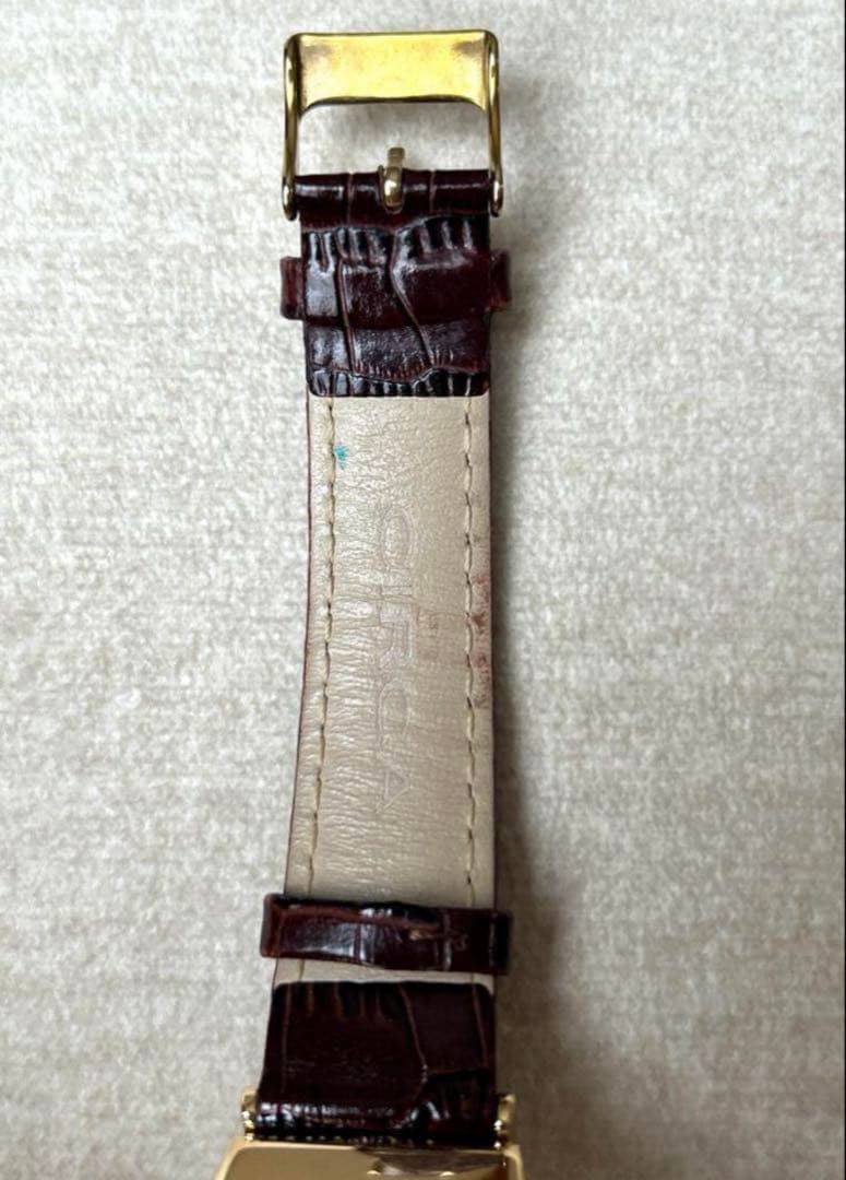 【電池交換済】CIRCA 23K GP サーカ腕時計 クォーツ　スモセコ