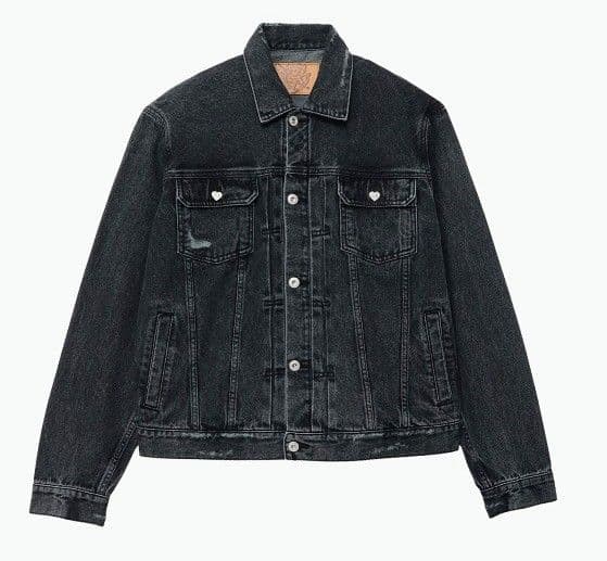 3JSB 岩田剛典 GOD ONLY KNOWS デニムジャケットXS ブラック