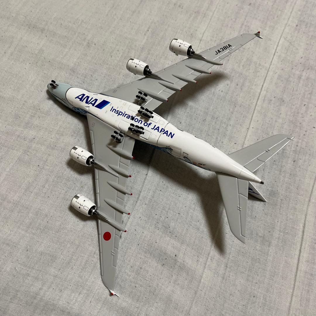 ANA エアバス A380 1/400 スケール