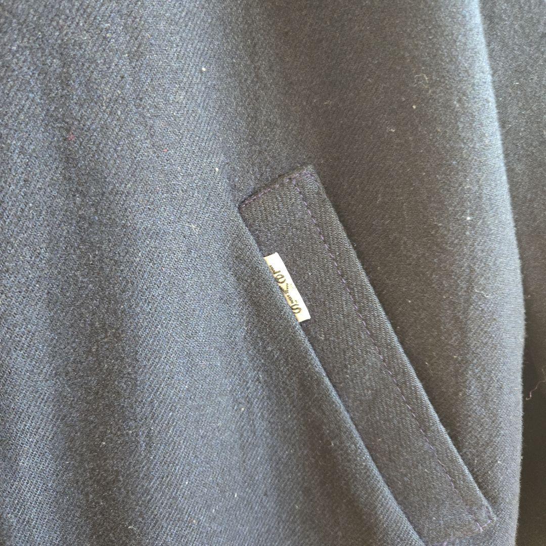 【希少80年代ヴィンテージ】LEVI'S ウールブルゾン ネイビー Sサイズ