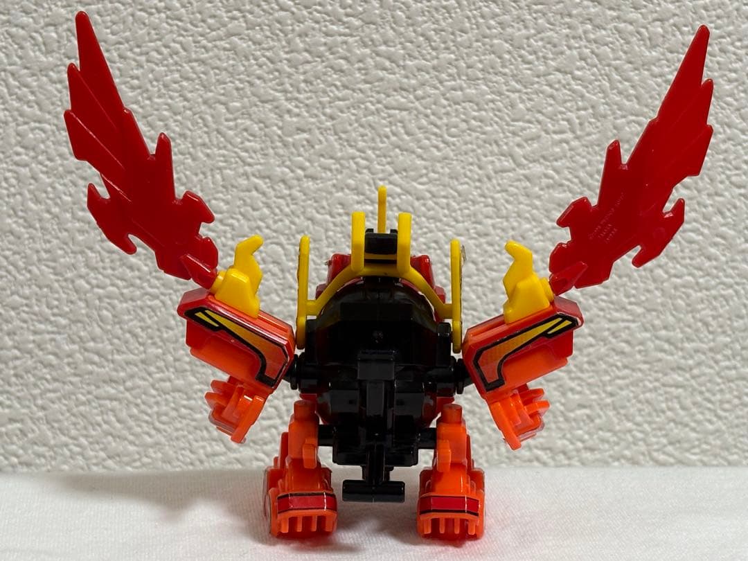 【希少品】ビーダマン / ビーダアーマー翼朱雀