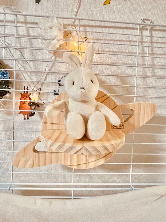 土星型のステップ 小動物用ステップ 小動物 チンチラ 小動物用品  ペットケージ