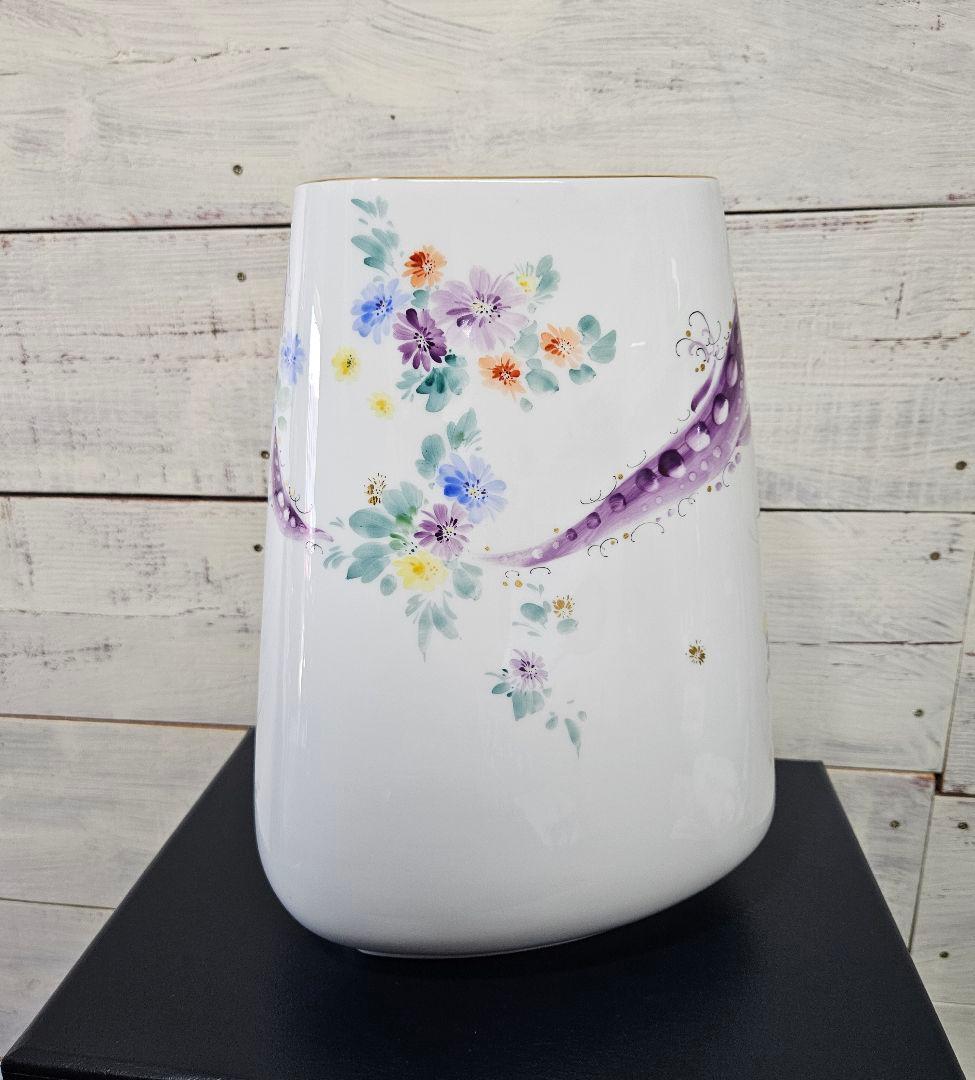 Meissen マイセン フラワーベース ドラゴンメロディ 大型 花瓶