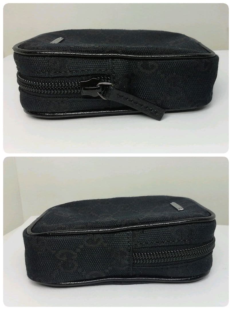 新品　GUCCI　グッチ　キャンバス　シガレットケース　ポーチ　保存袋・付属品