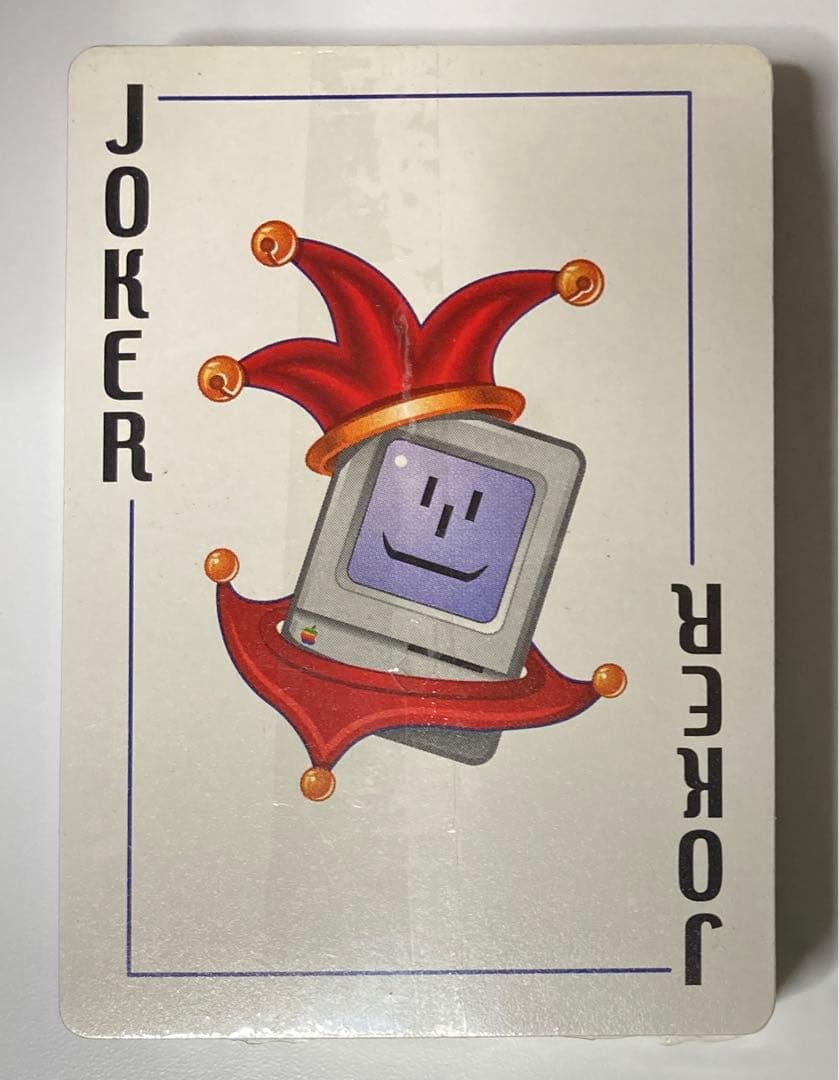 未開封Apple Playing Cards (Appleトランプ)