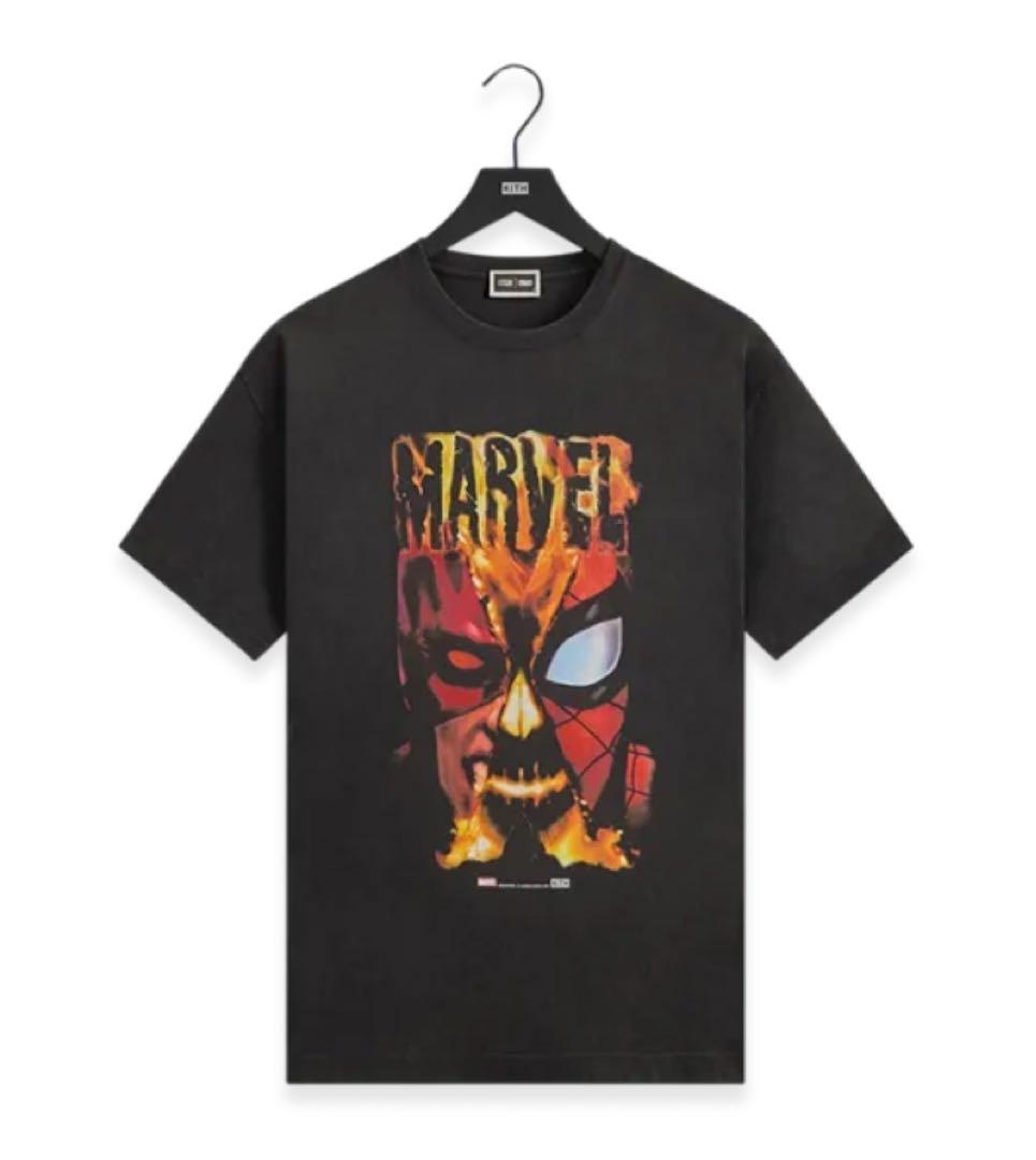 KITH MARVEL スパイダーマン Tシャツ XL