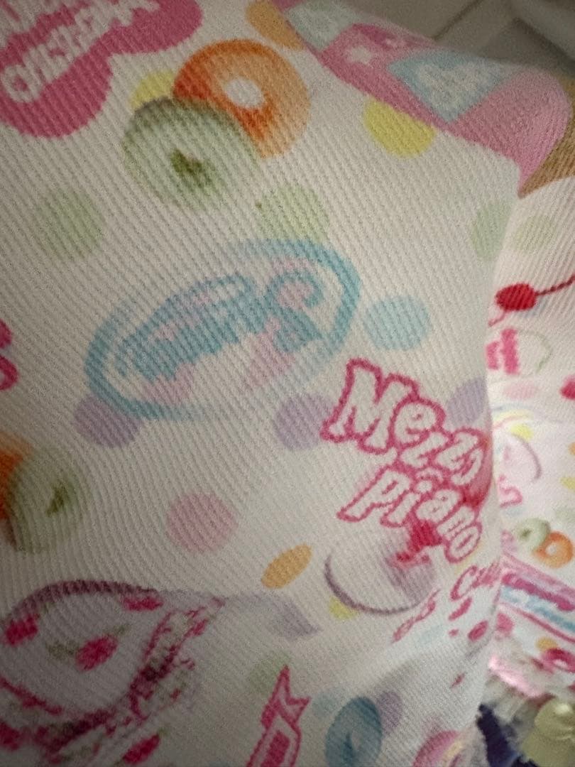 メゾピアノ平成レトロ Y2K スイーツ柄スカート130