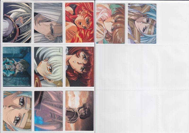 ラングリッサー　トレーディングカード　１２３４５　まとめ売り