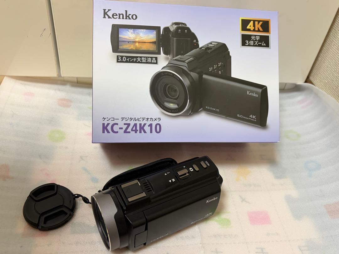 Kenko KC-Z4K10 4Kビデオカメラ本体