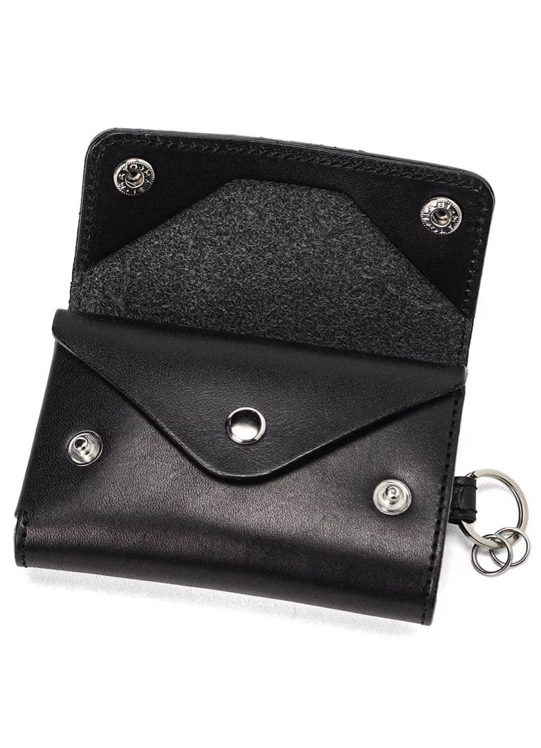 ヨウジヤマモト　S'YTE レザーミニウォレット　黒　新品未使用