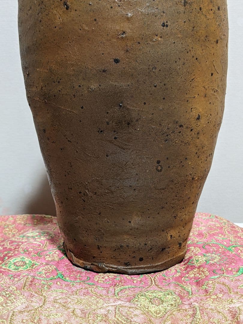 ♦珍物！時代物【在銘 古い焼締め】備前焼？コレクション 骨董品 アンティーク