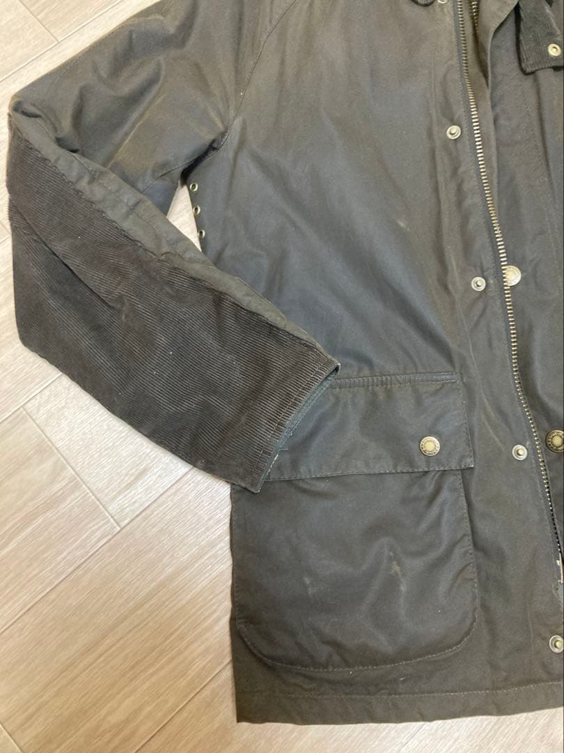 Barbour バブアー STRATHYRE WAX JACKET
