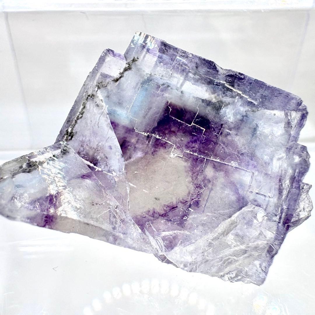 543 中国 ヤオガンシャン産 フローライト