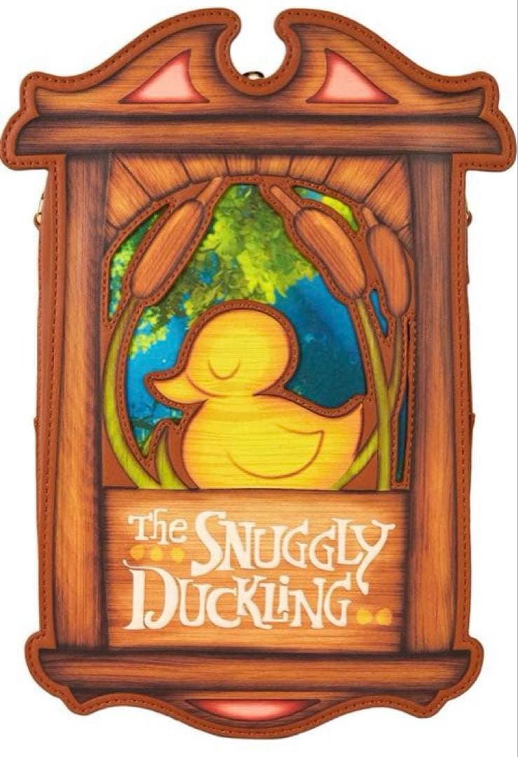 ラウンジフライ　ラプンツェル ポーチ The Snuggly Duckling
