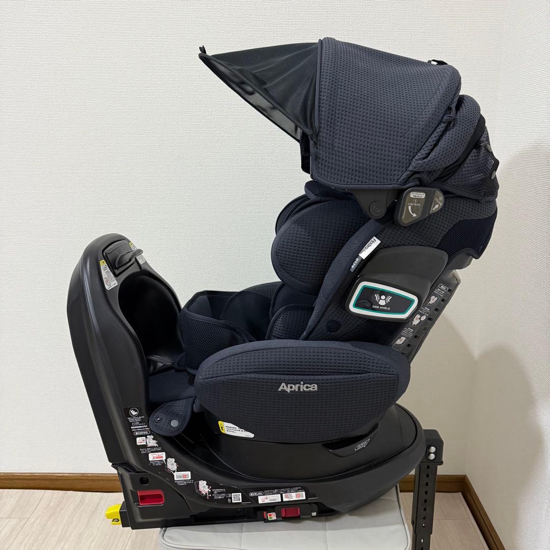 【最上位モデル】アップリカ フラディアグロウISOFIXセーフティー➕プレミアム