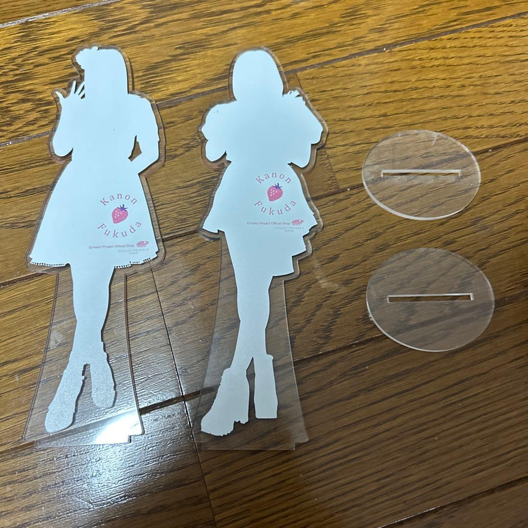 福田花音 巫まろ 20cmアクリルスタンド