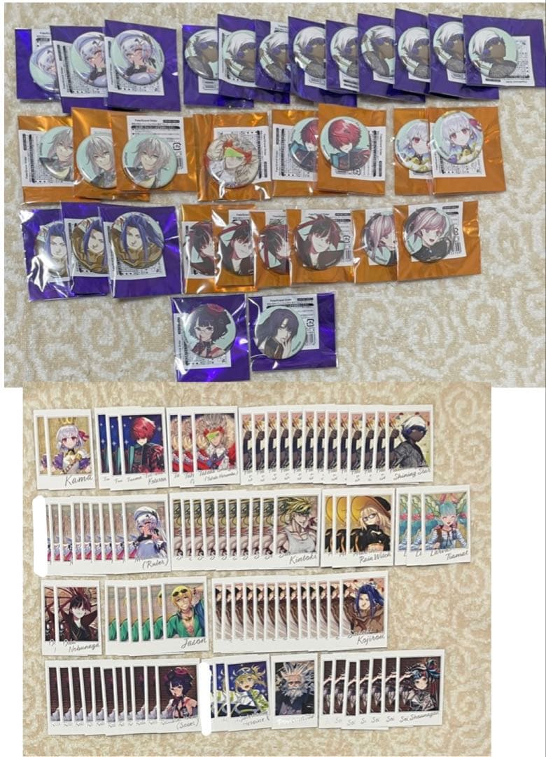 FGO Fate/Grand Order 霊基缶 ポートレイト 博装 9周年