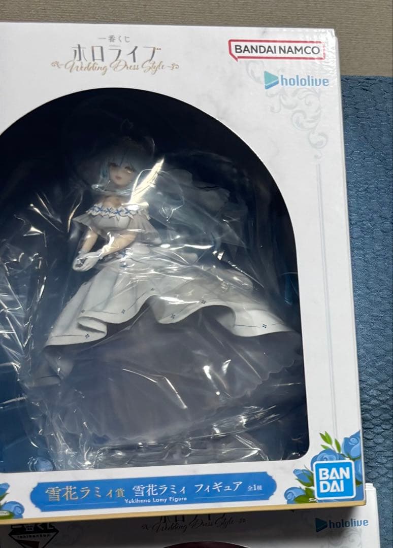 ホロライブ　一番くじ　雪花ラミィ　フィギュア