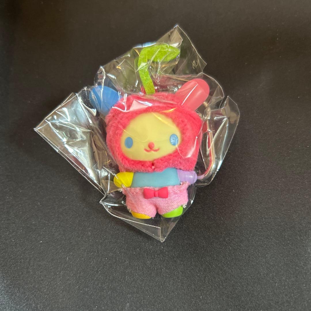 サンリオ　ちびっとも　くだもの　さくらんぼ　ウサハナ