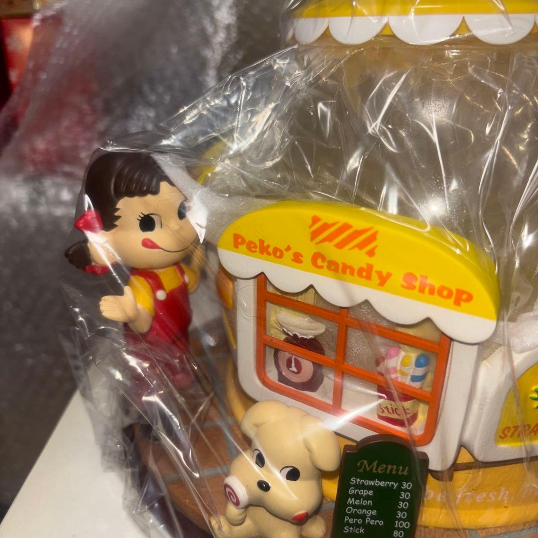 匿名配送 当選品ペコちゃん キャンディポット未使用