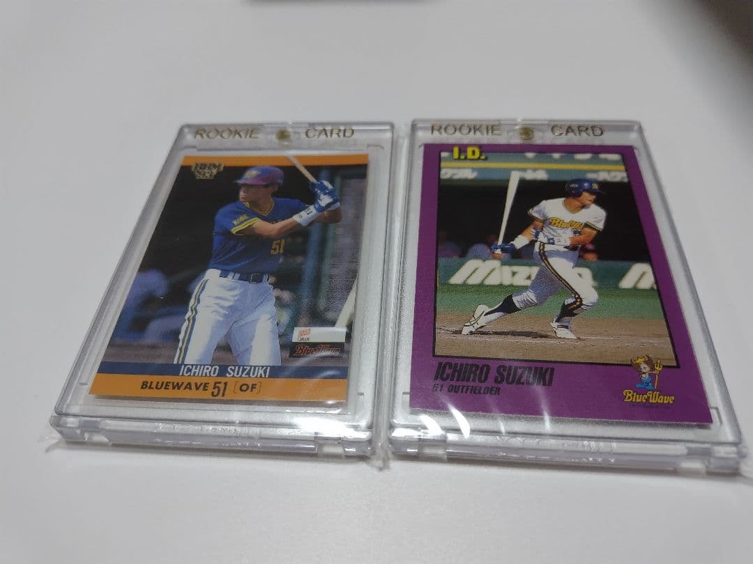93イチロールーキーカード2枚セットです。