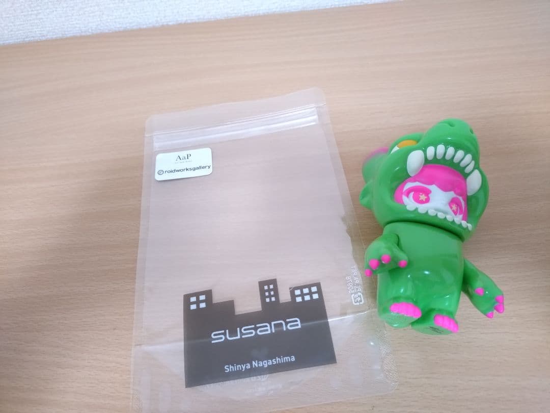 Susana ソフビ　スサナ　インディーズソフビ