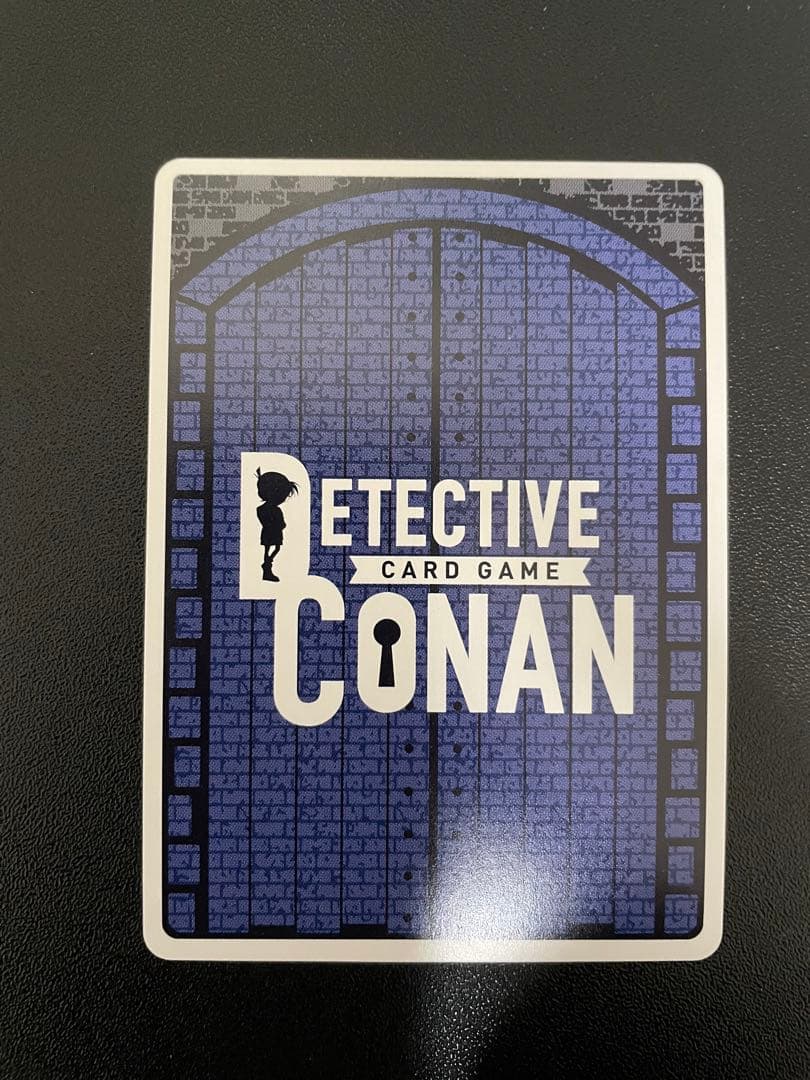 名探偵コナンカードゲーム 江戸川コナン シークレットパラレル SECサイン