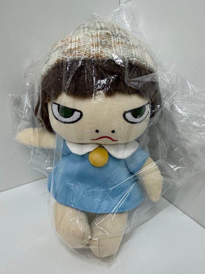 【顔厳選】奈良美智　女の子　ぬいぐるみ